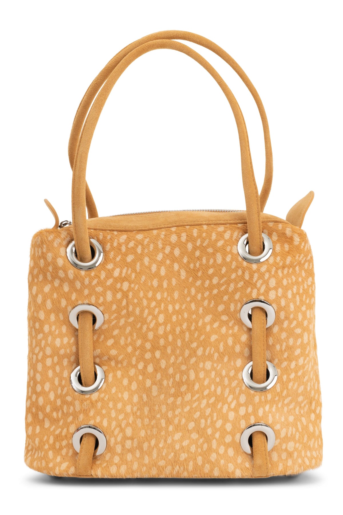 Jeffrey Campbell CHESSY-F - Tan Cream Dots