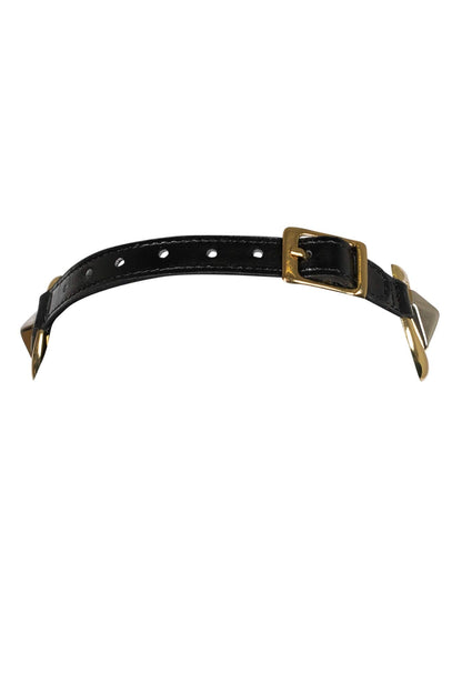Jeffrey Campbell YOU-BETTER CUFF Arm Cuff - Gold Silver Black Combo