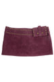 Berry Suede