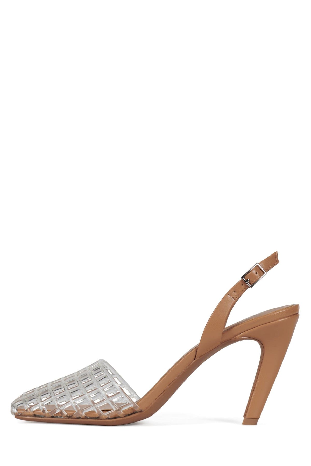 Jeffrey Campbell AVIARY - Clear Tan