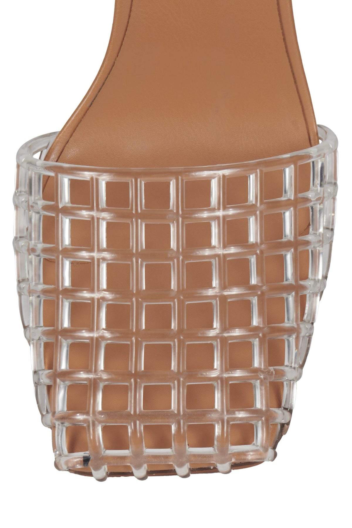 Jeffrey Campbell AVIARY - Clear Tan