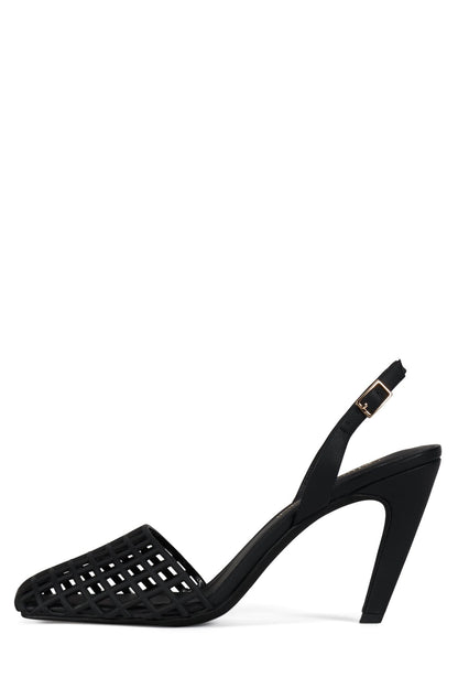 Jeffrey Campbell AVIARY - Clear Tan