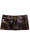 Brown Crackle