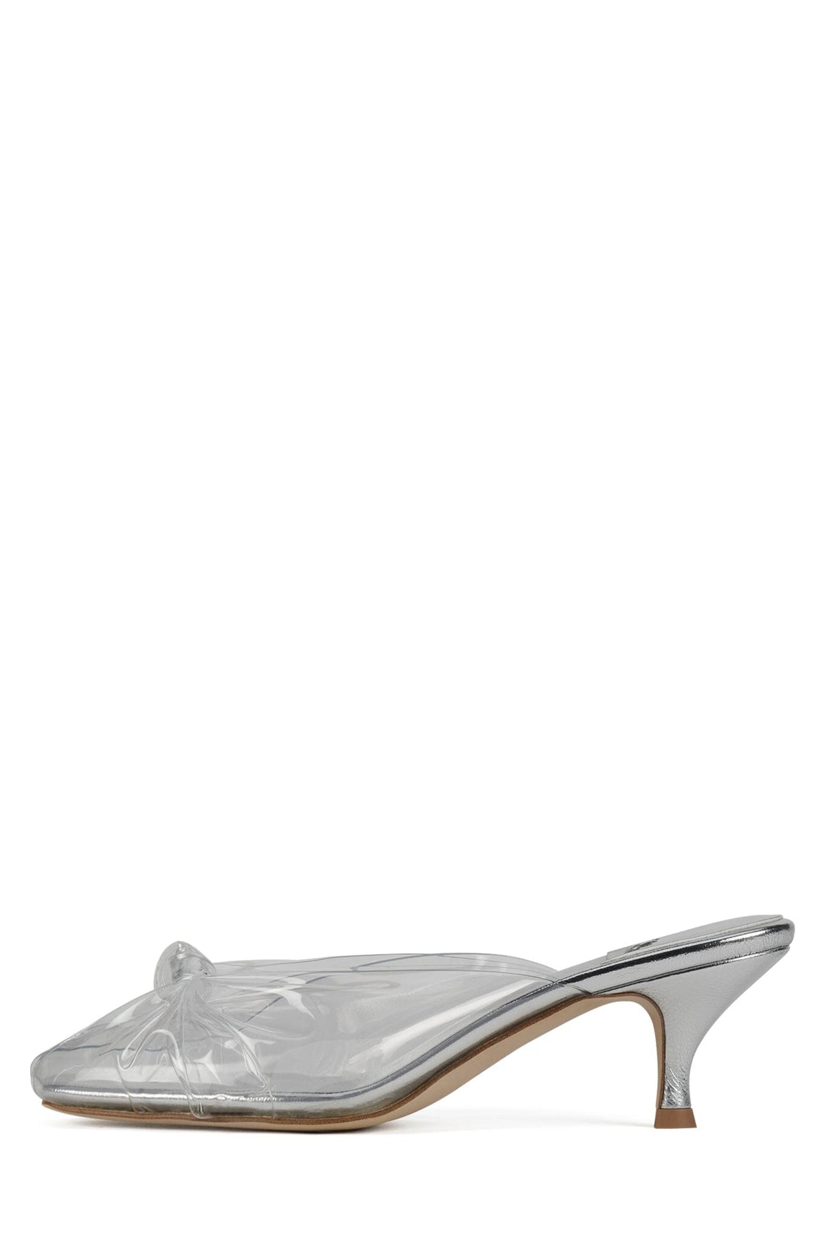 Jeffrey Campbell CRYSTALA - Clear Silver