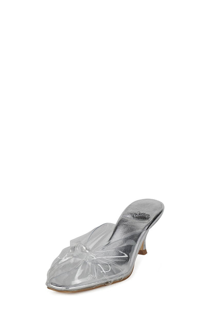 Jeffrey Campbell CRYSTALA - Clear Silver