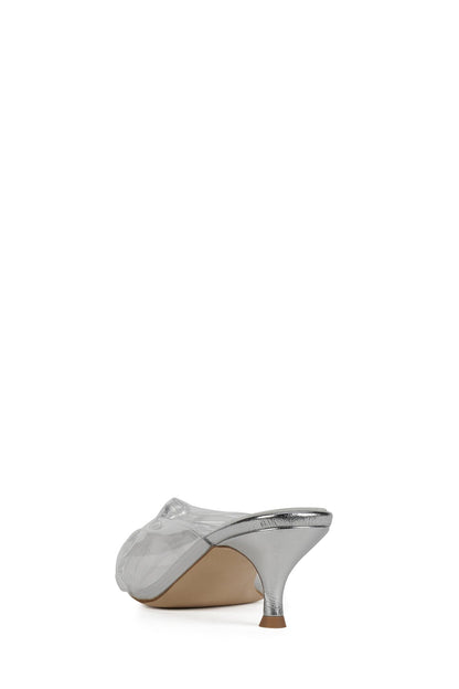 Jeffrey Campbell CRYSTALA - Clear Silver