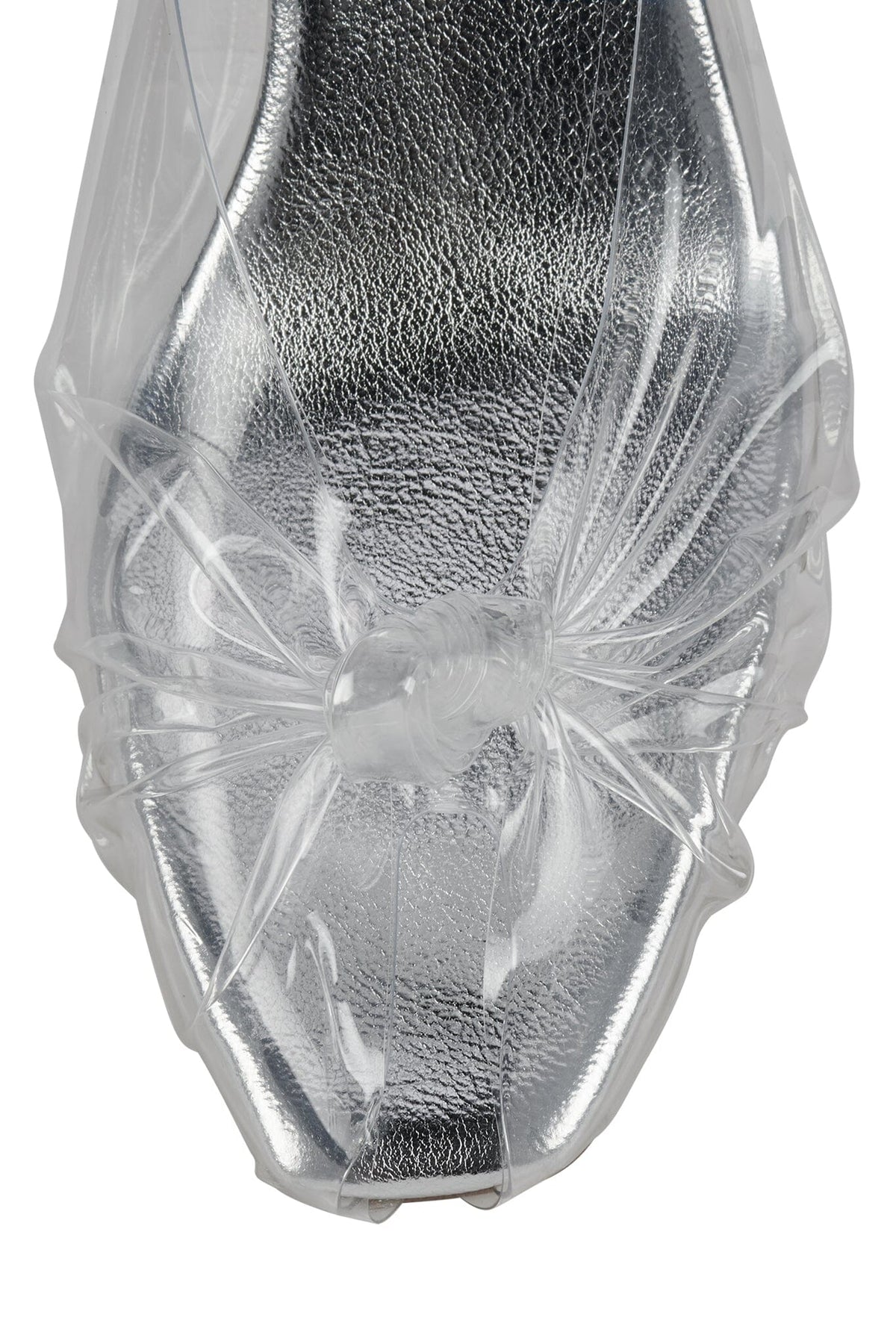 Jeffrey Campbell CRYSTALA - Clear Silver