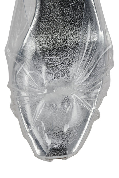 Jeffrey Campbell CRYSTALA - Clear Silver