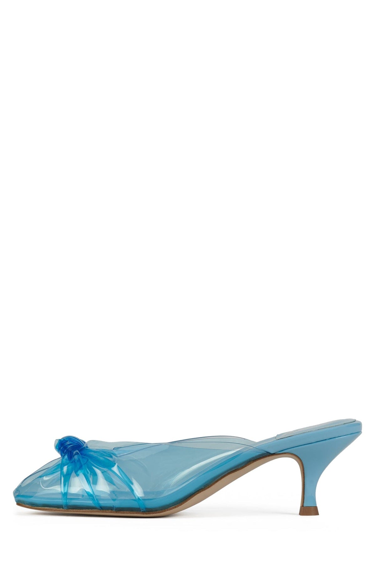 Jeffrey Campbell CRYSTALA - Clear Silver