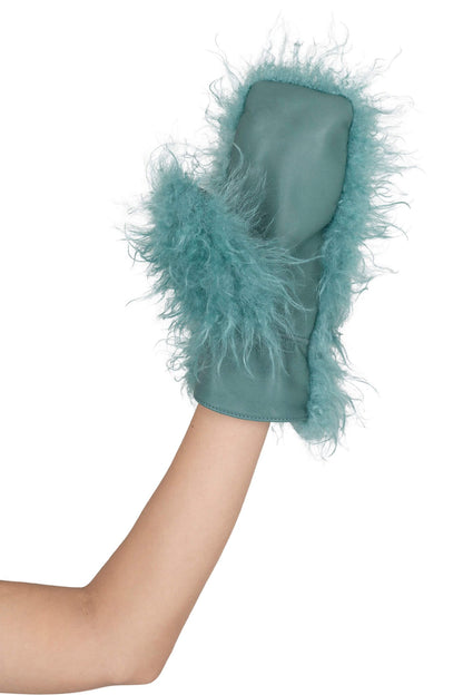 Jeffrey Campbell DORINA-F GLOVES - Turquoise Combo