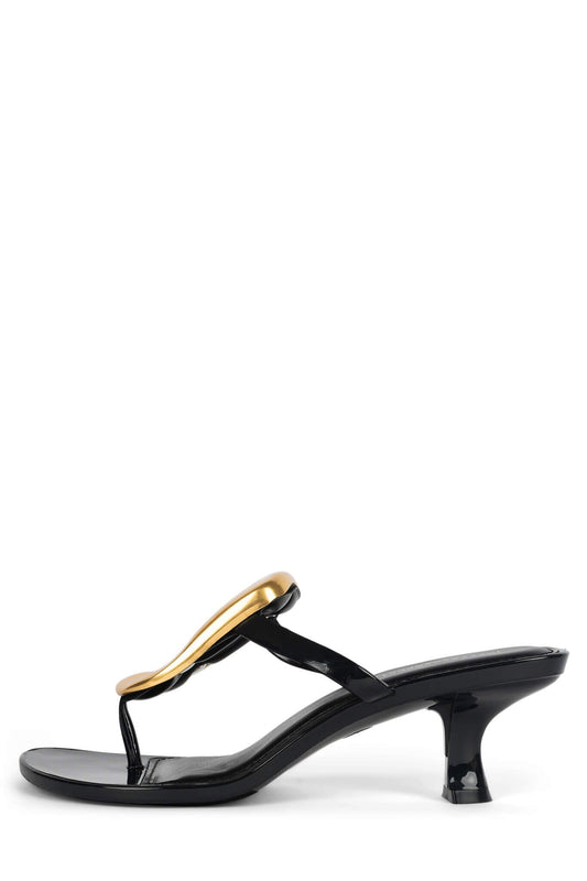 Jeffrey Campbell LINQ-UP-J - Black Gold