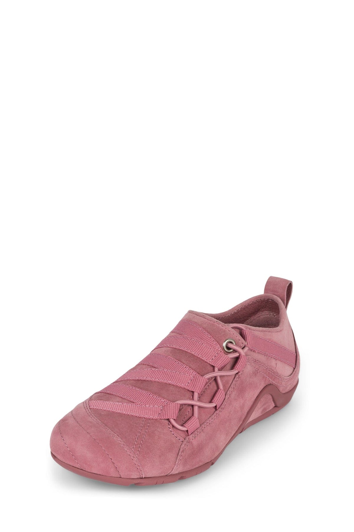 Jeffrey Campbell TREAD - Dusty Rose Suede Combo