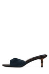 Navy Suede