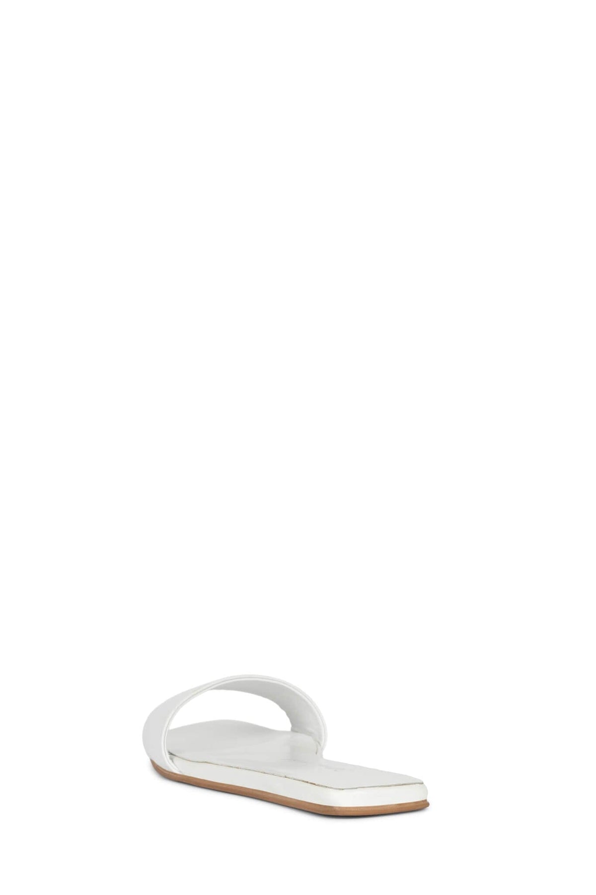 Jeffrey Campbell VELLUM Flat Sandal - White