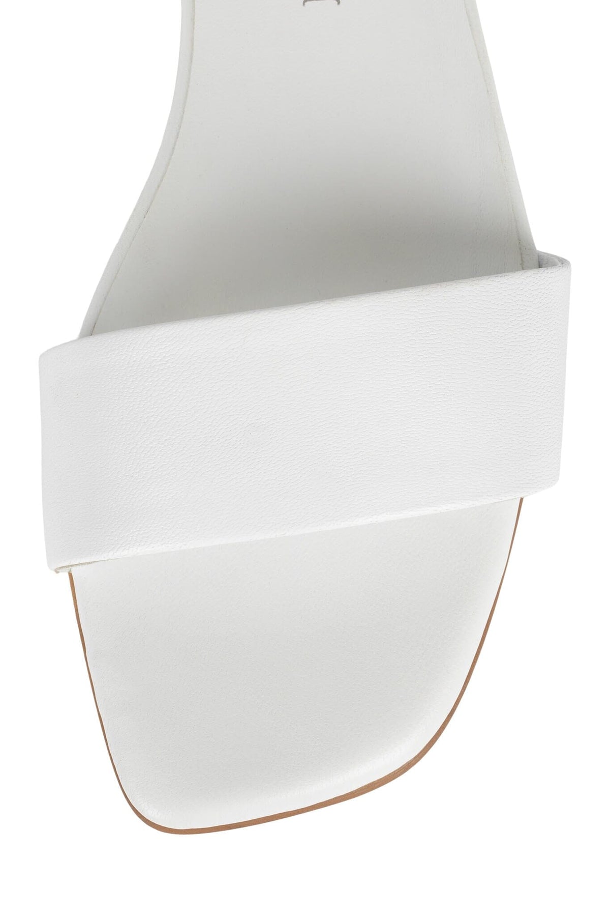 Jeffrey Campbell VELLUM Flat Sandal - White