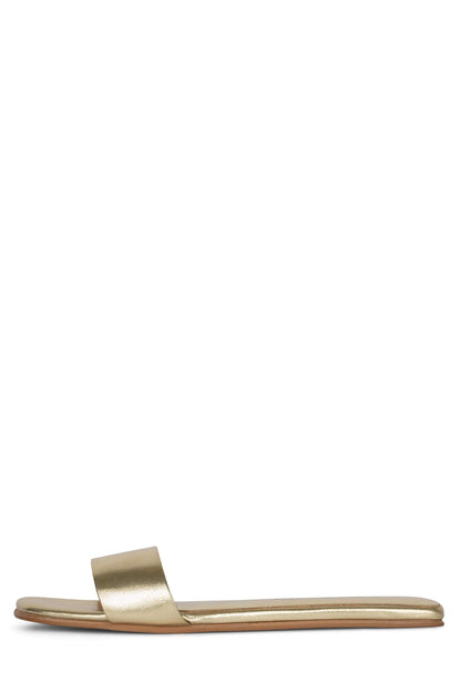 Jeffrey Campbell VELLUM Flat Sandal - White