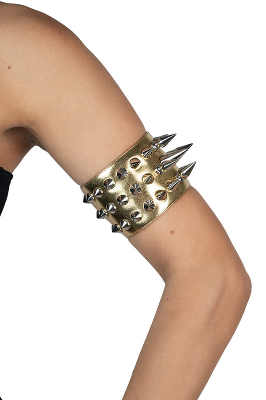 Jeffrey Campbell PARTY-GIRL Arm-Cuff - Gold Silver