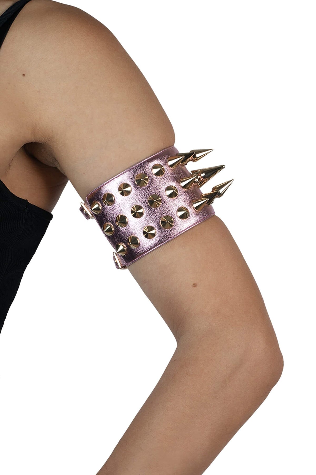 Jeffrey Campbell PARTY-GIRL Arm-Cuff - Gold Silver
