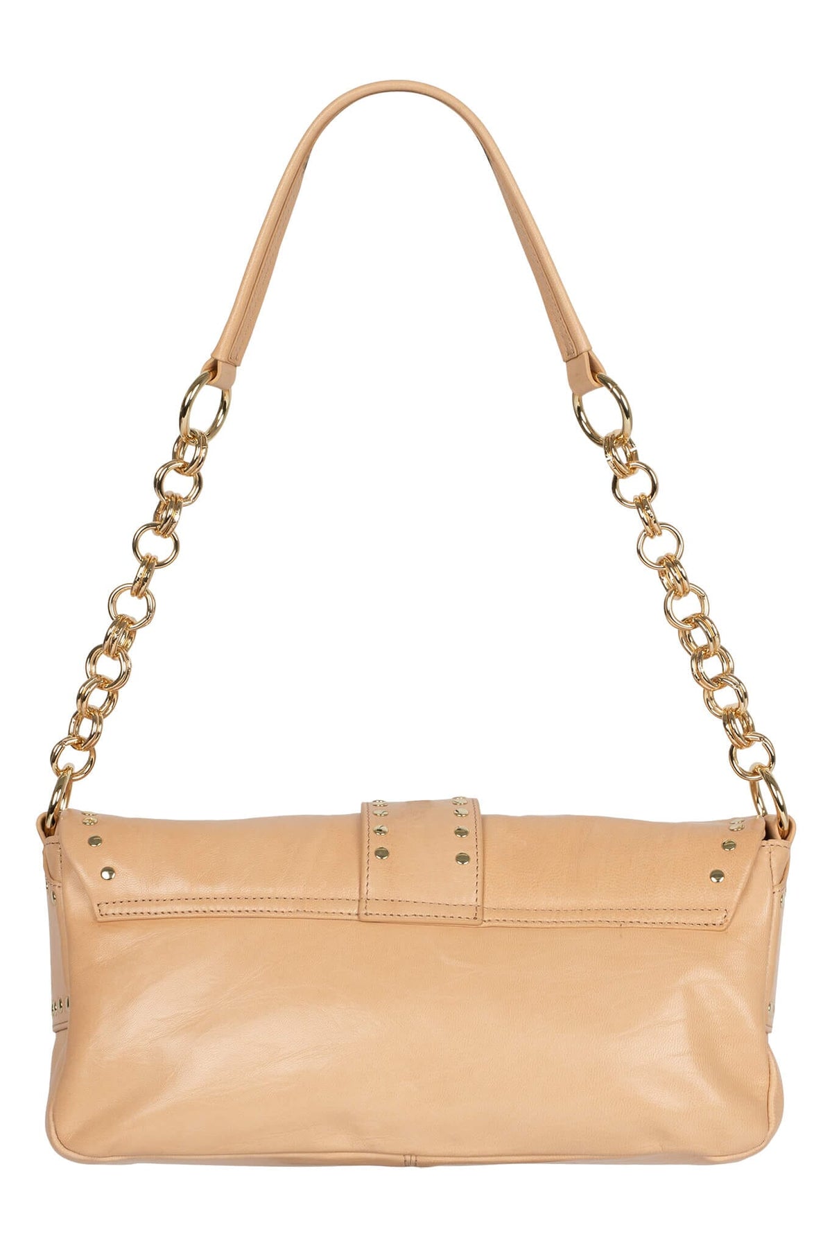 Jeffrey Campbell NIGHT-OUT Shoulder Bag - Natural