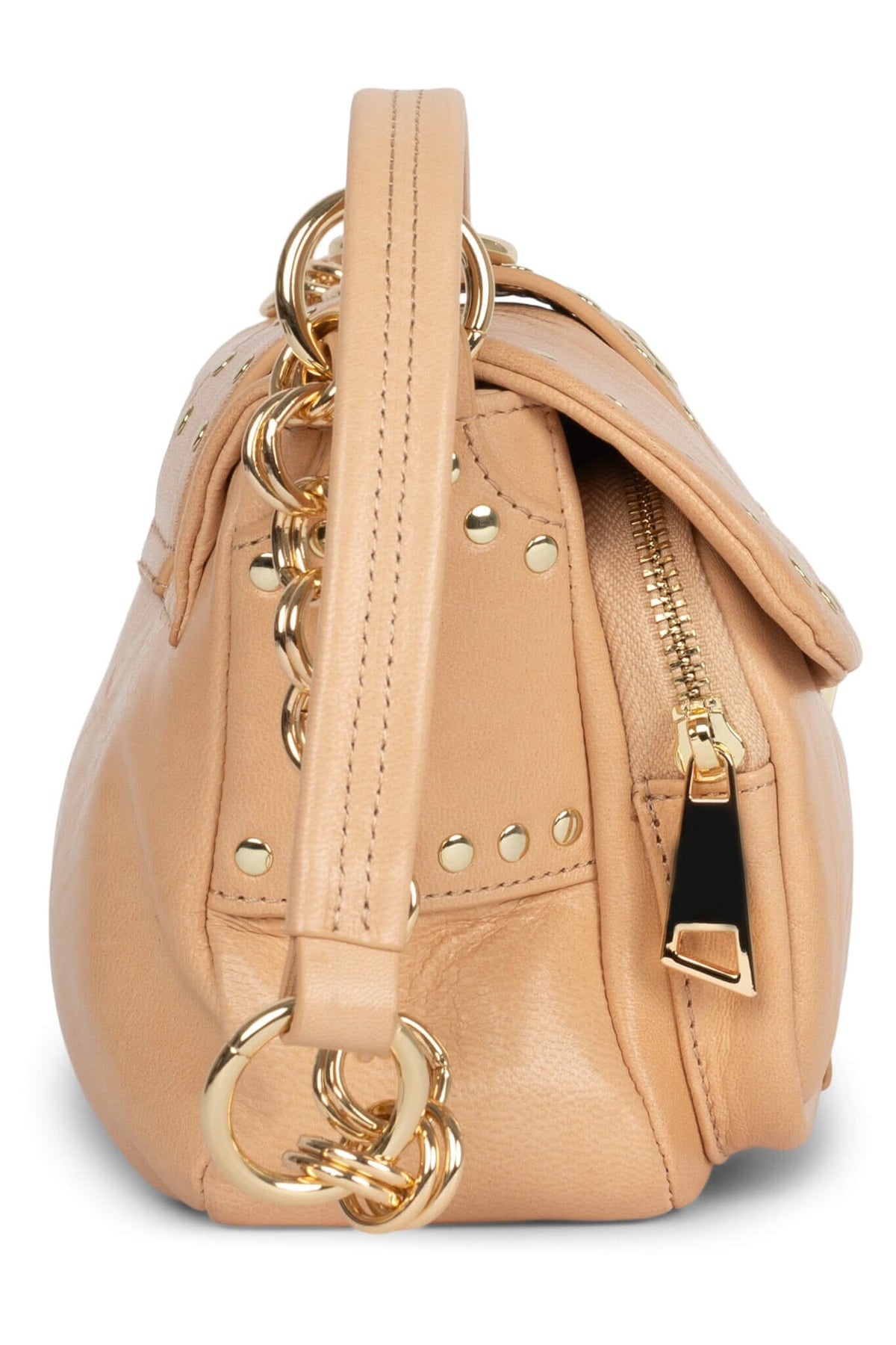 Jeffrey Campbell NIGHT-OUT Shoulder Bag - Natural