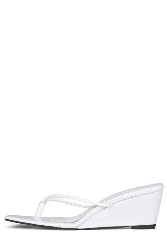 Jeffrey Campbell SIMPLICITY - White