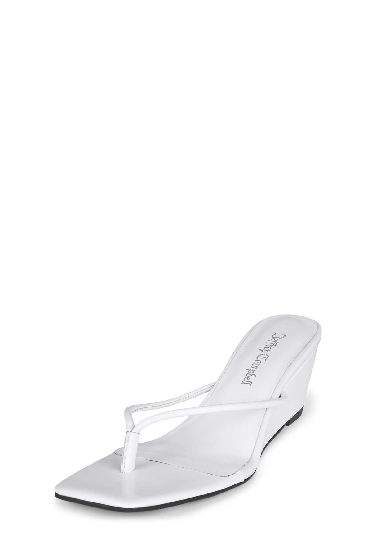 Jeffrey Campbell SIMPLICITY - White