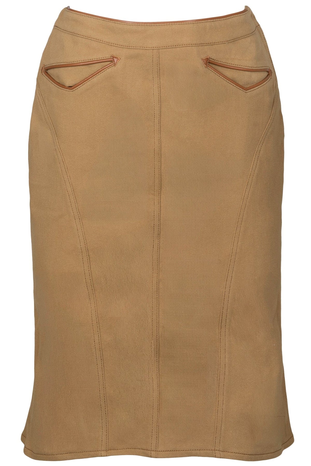 Jeffrey Campbell RESPONSE SKIRT - Beige