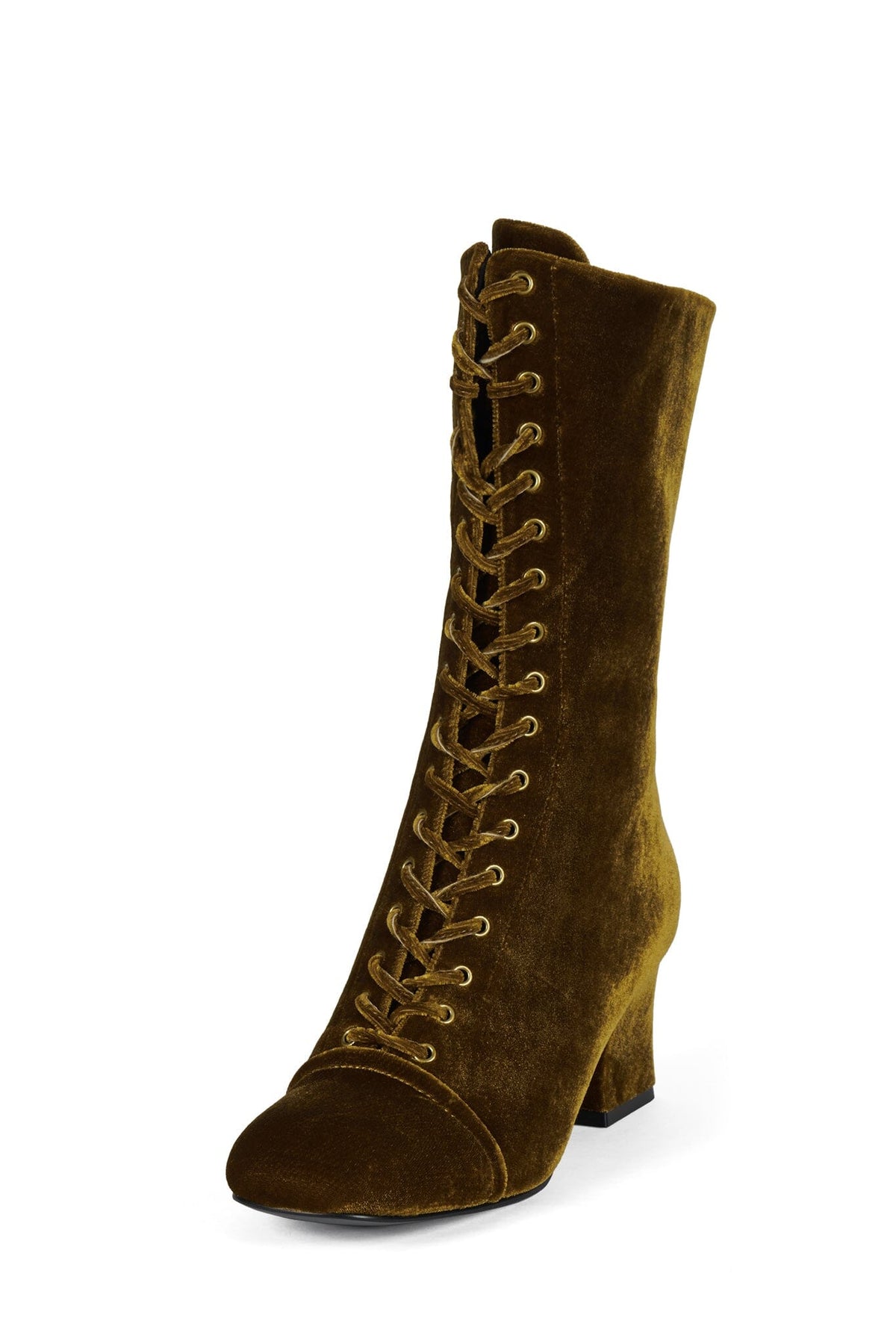 Jeffrey Campbell FRANCINE - Khaki Velvet