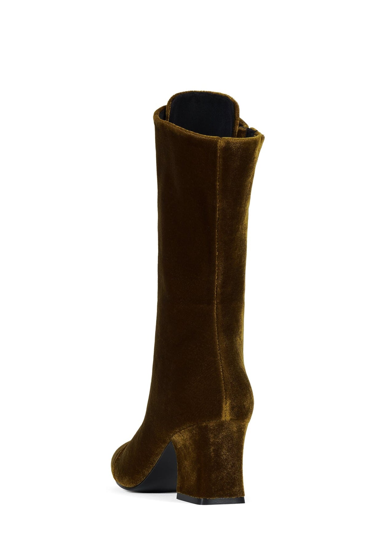 Jeffrey Campbell FRANCINE - Khaki Velvet