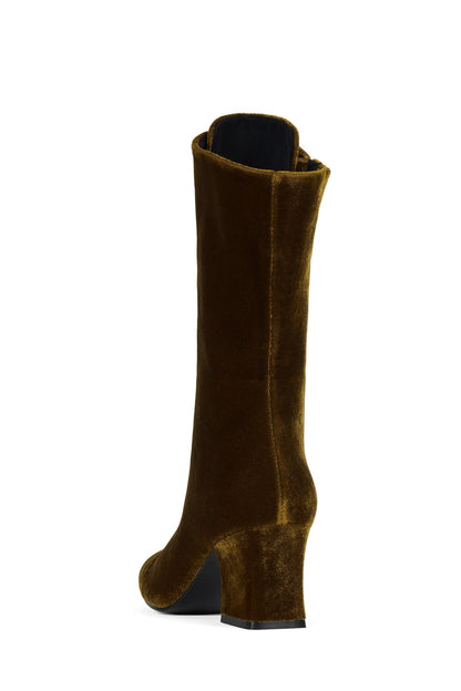 Jeffrey Campbell FRANCINE - Khaki Velvet