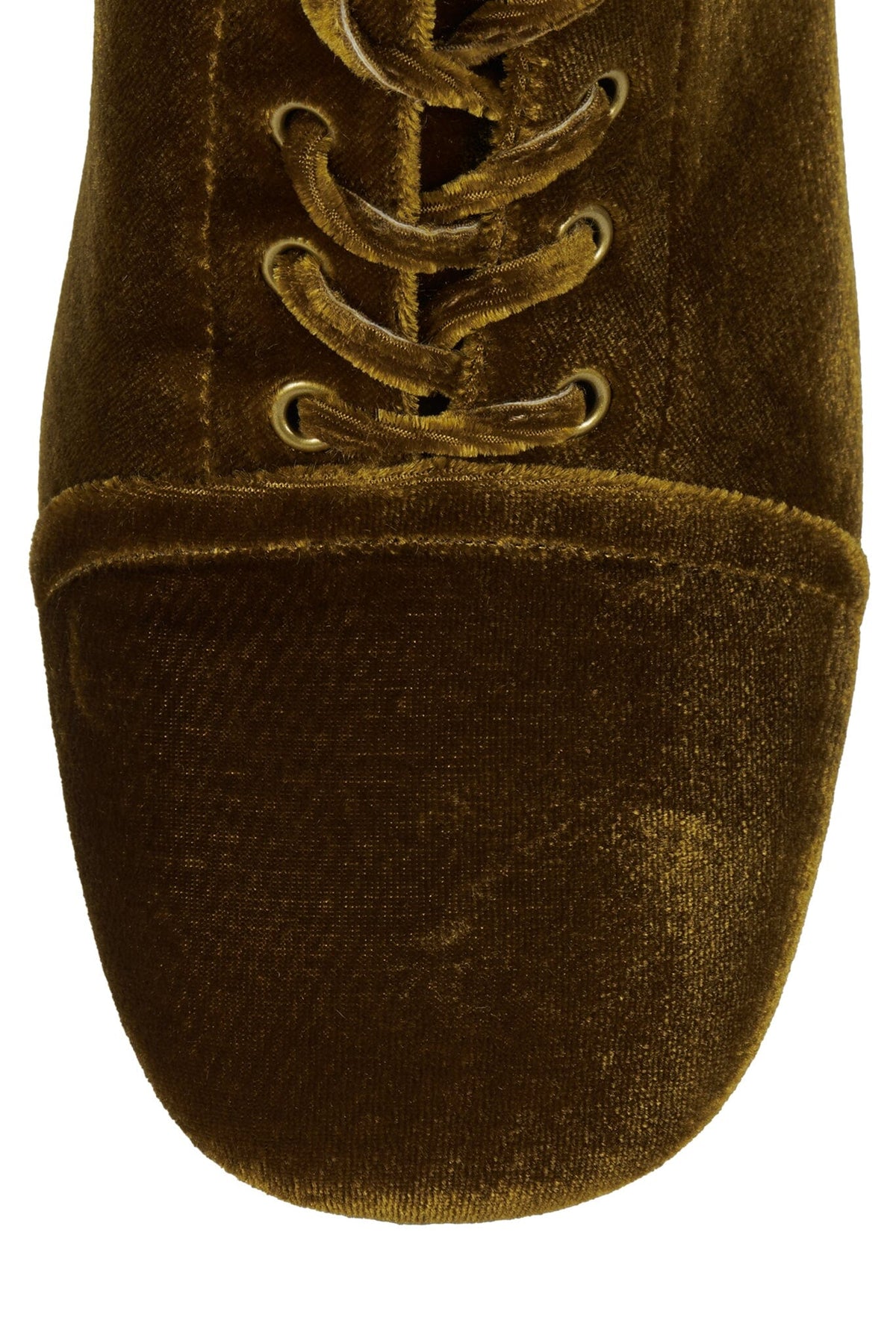 Jeffrey Campbell FRANCINE - Khaki Velvet