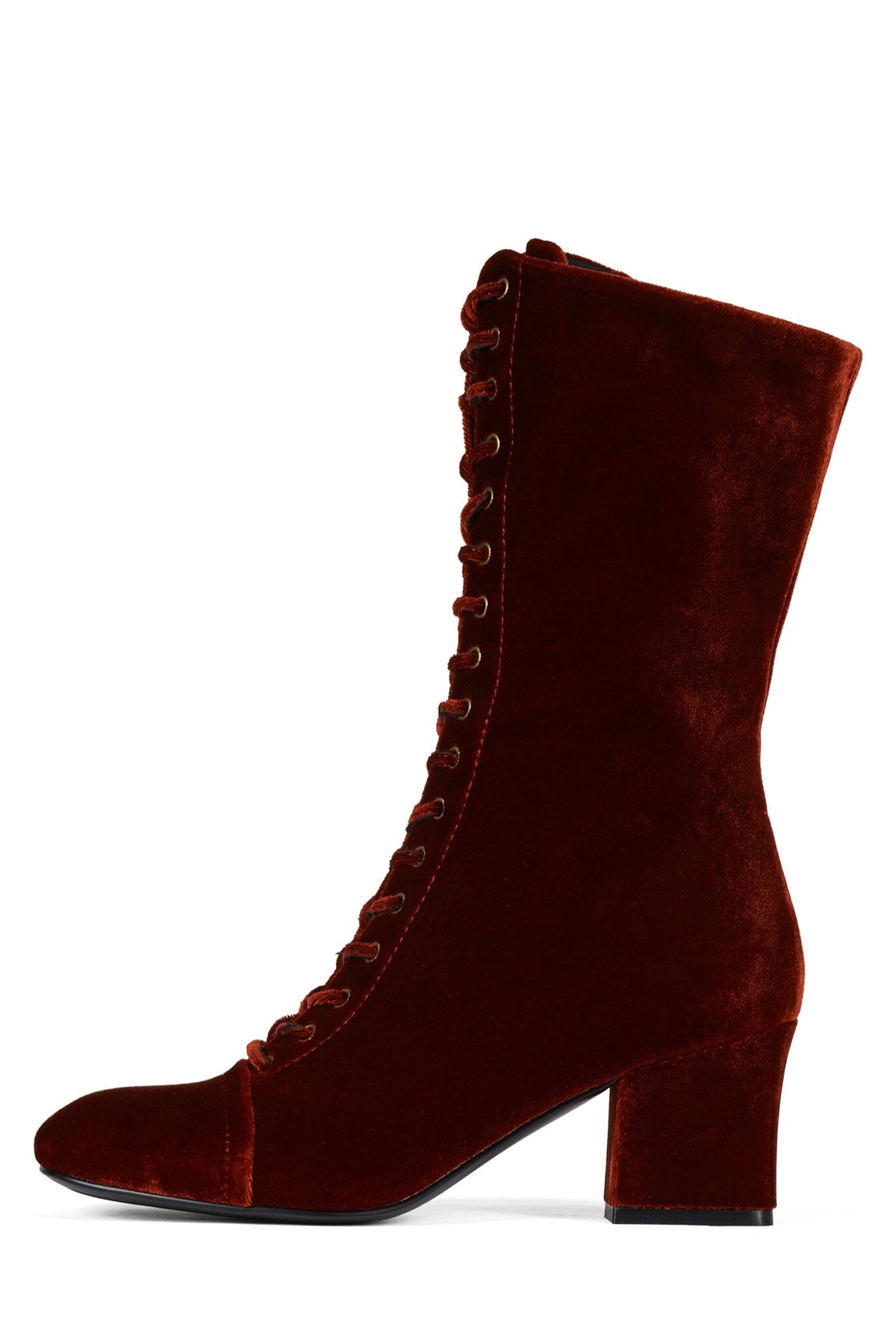 Jeffrey Campbell FRANCINE - Khaki Velvet