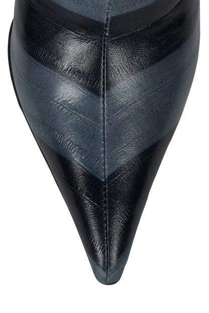 Jeffrey Campbell DARING-2 - Blue Eel Combo