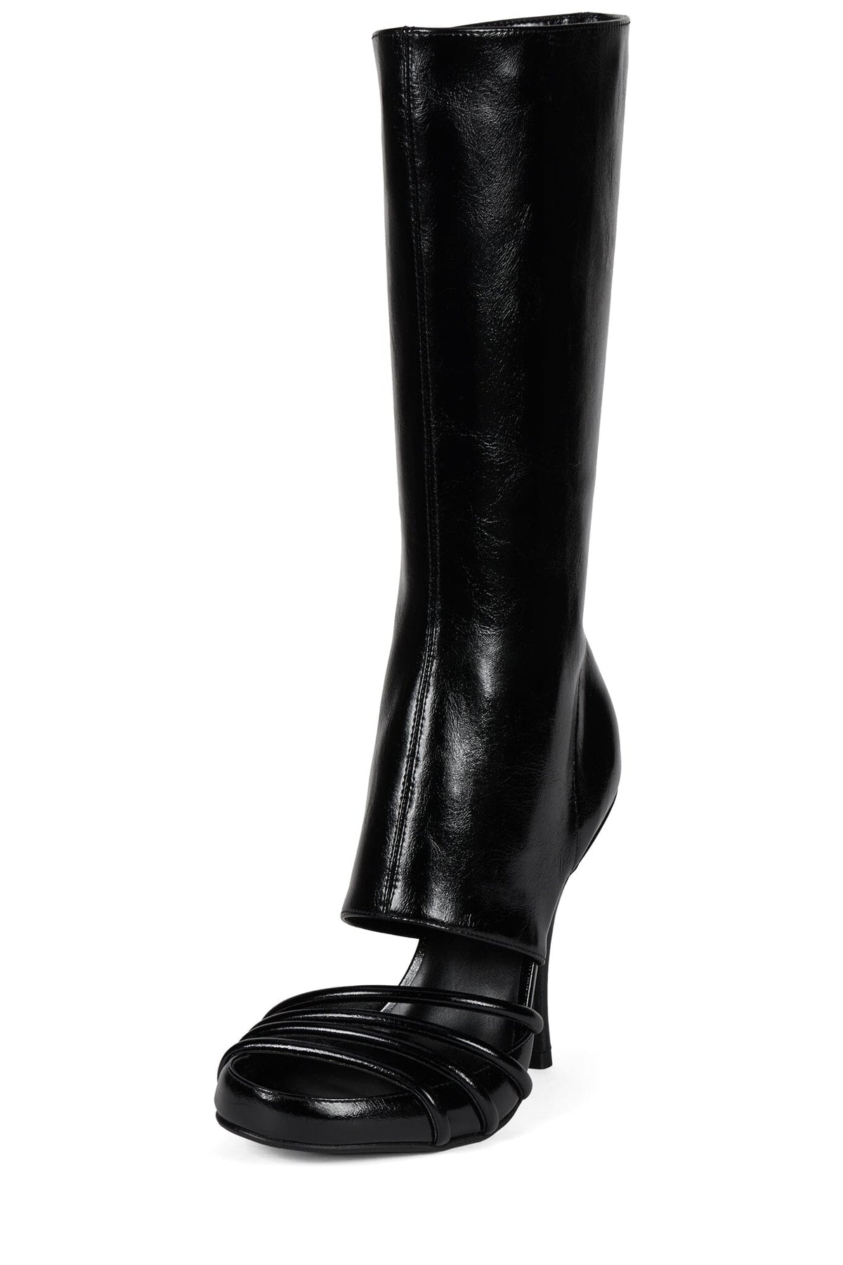 Jeffrey Campbell ANORA - Black Crinkle