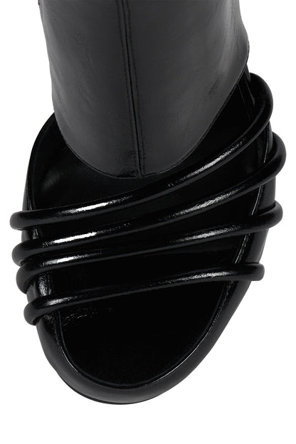 Jeffrey Campbell ANORA - Black Crinkle