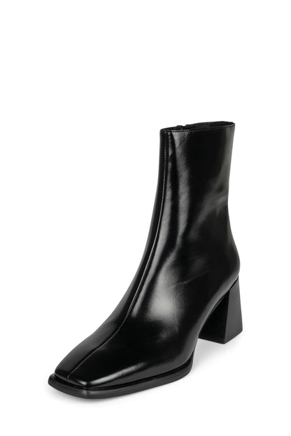 Jeffrey Campbell SHERPAL-2 Ankle Boot - Black