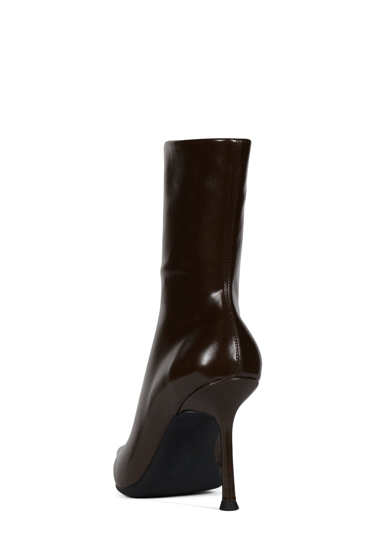 Jeffrey Campbell DARING-2 Ankle Bootie - Dark Brown