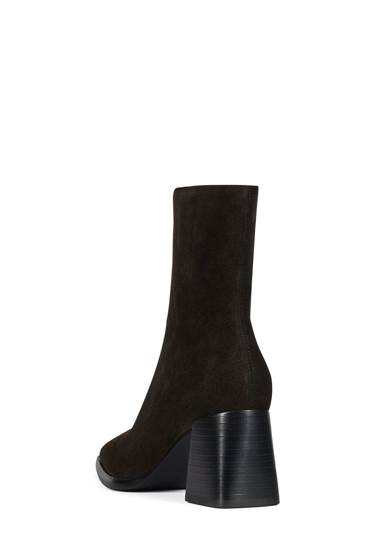 Jeffrey Campbell SHERPAL-2 Ankle Boot - Coffee Suede