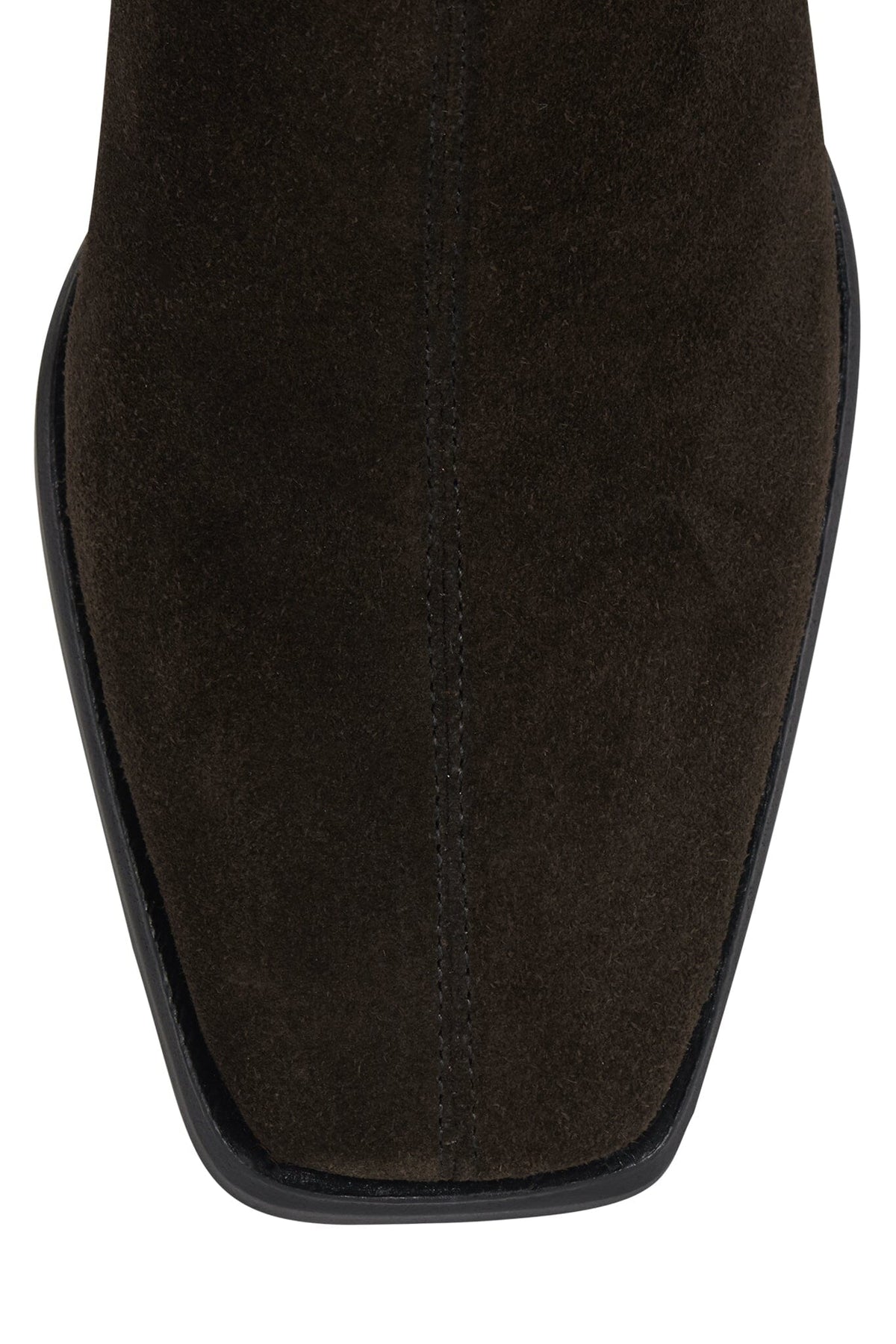 Jeffrey Campbell SHERPAL-2 Ankle Boot - Coffee Suede