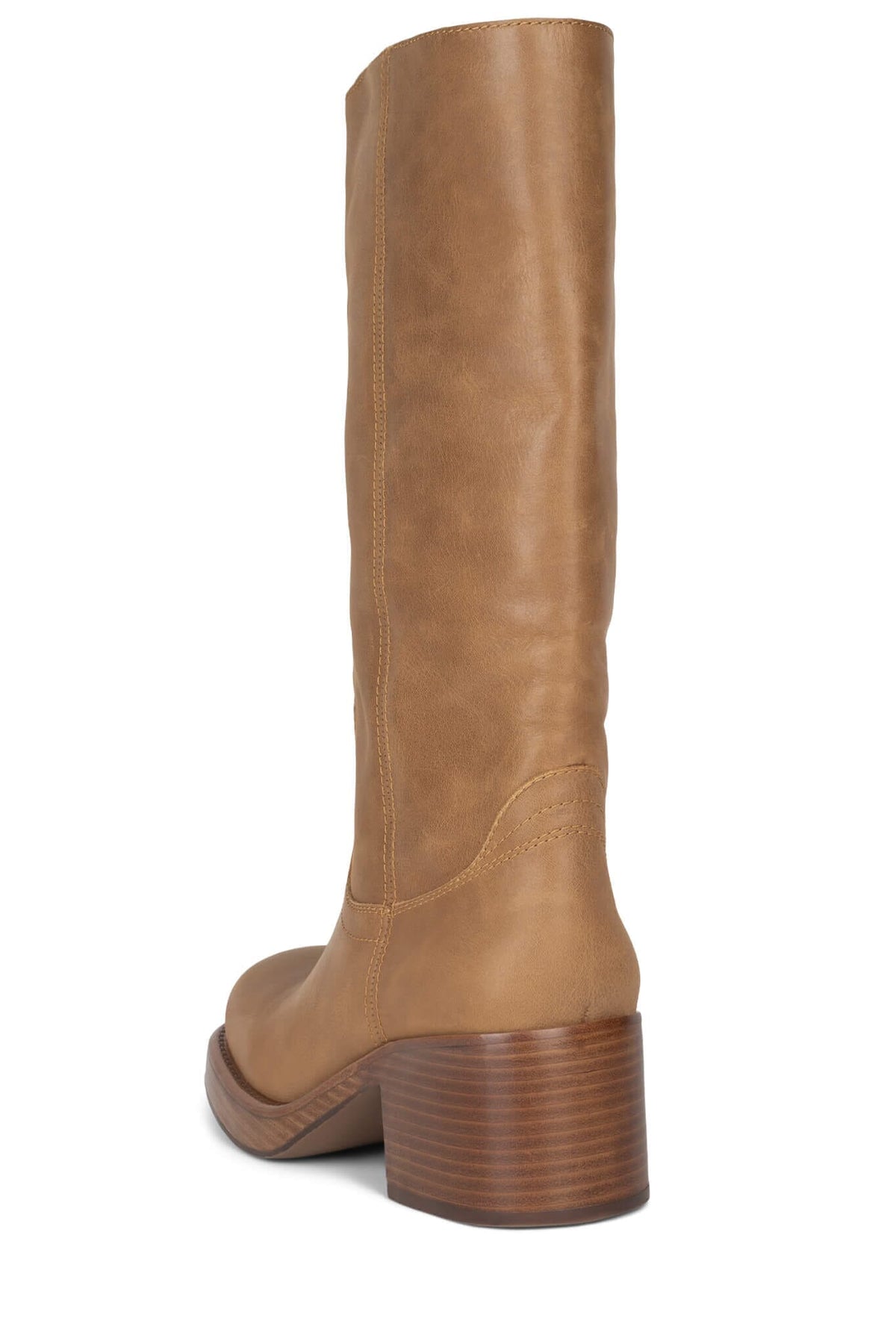 Jeffrey Campbell REFLECT Heeled Boot - Natural