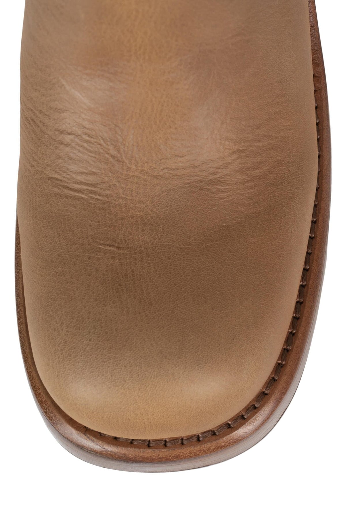 Jeffrey Campbell REFLECT Heeled Boot - Natural
