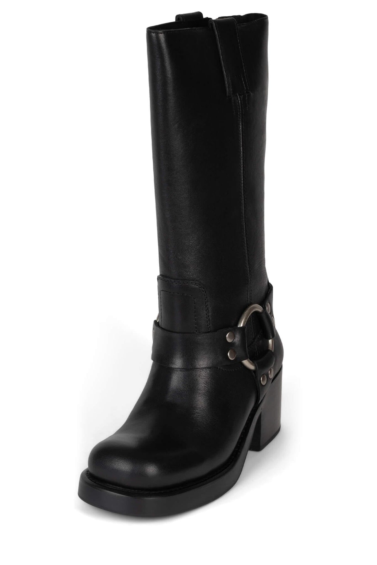 Jeffrey Campbell REFLECTION Knee High Boots - Black