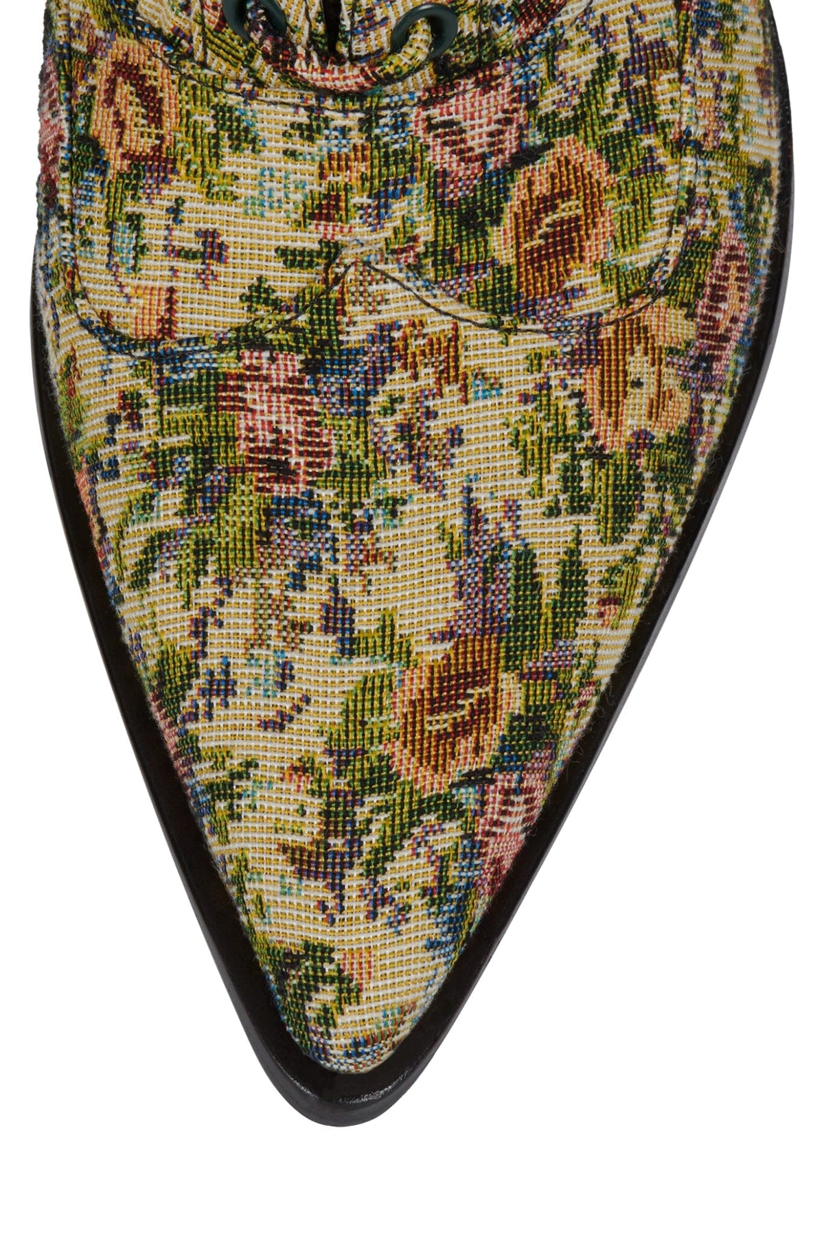 Jeffrey Campbell MAYSVILLE Heeled Boot - Beige Floral Tapestry