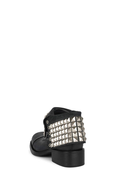 Jeffrey Campbell L-E-S - Black Washed Silver