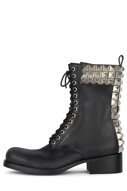 Jeffrey Campbell LNDN-TWN-S - Black Silver