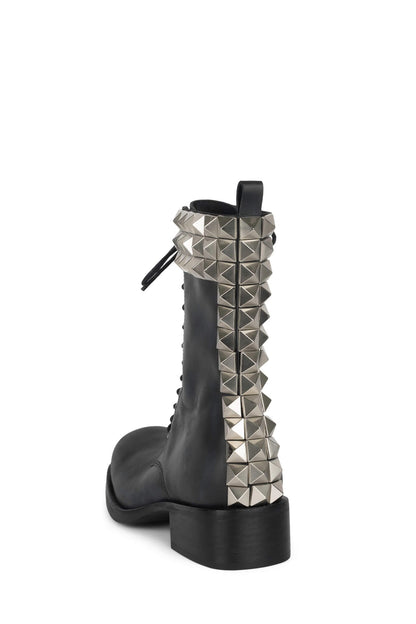 Jeffrey Campbell LNDN-TWN-S - Black Silver