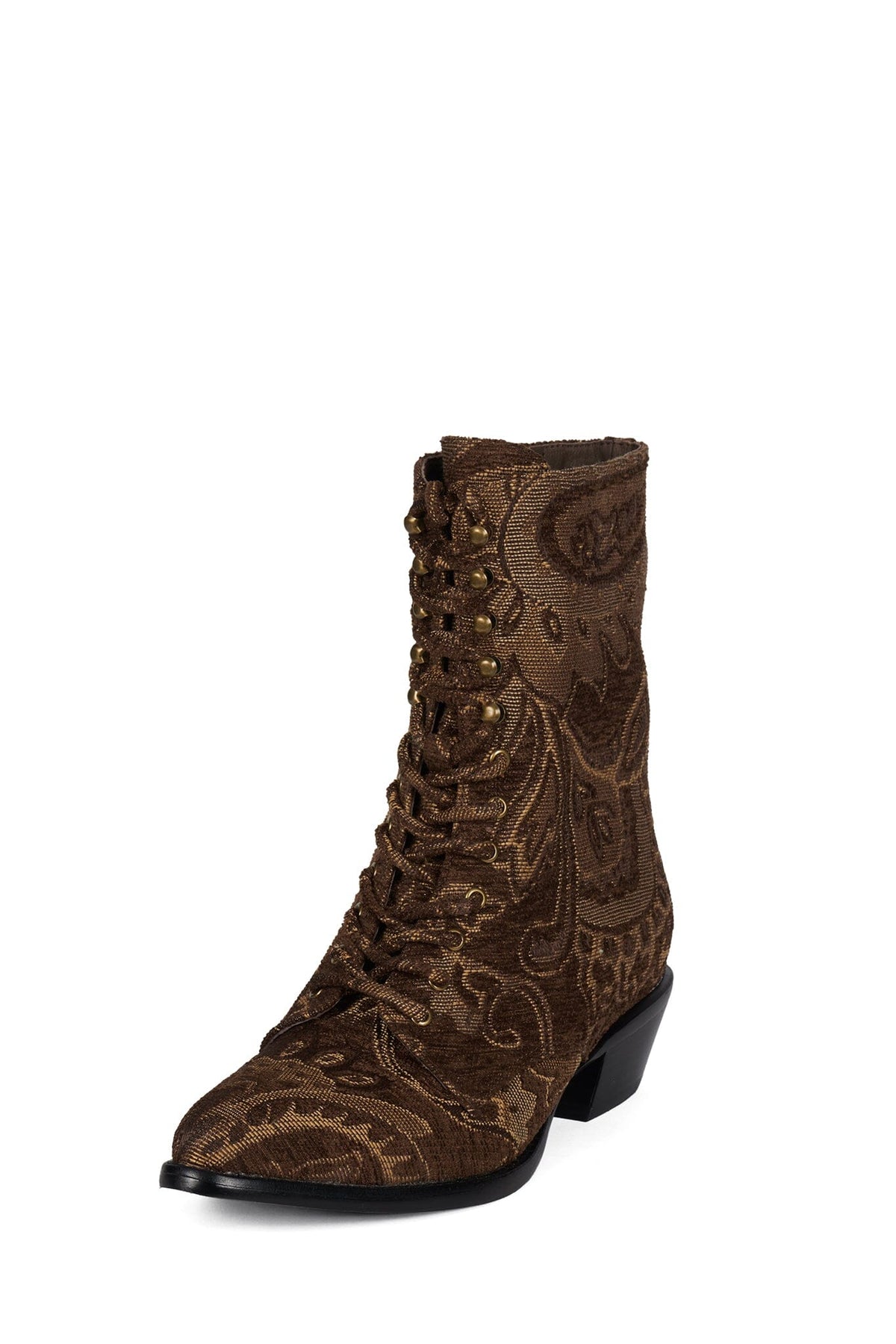 Jeffrey Campbell HOME-LL - Brown Tapestry