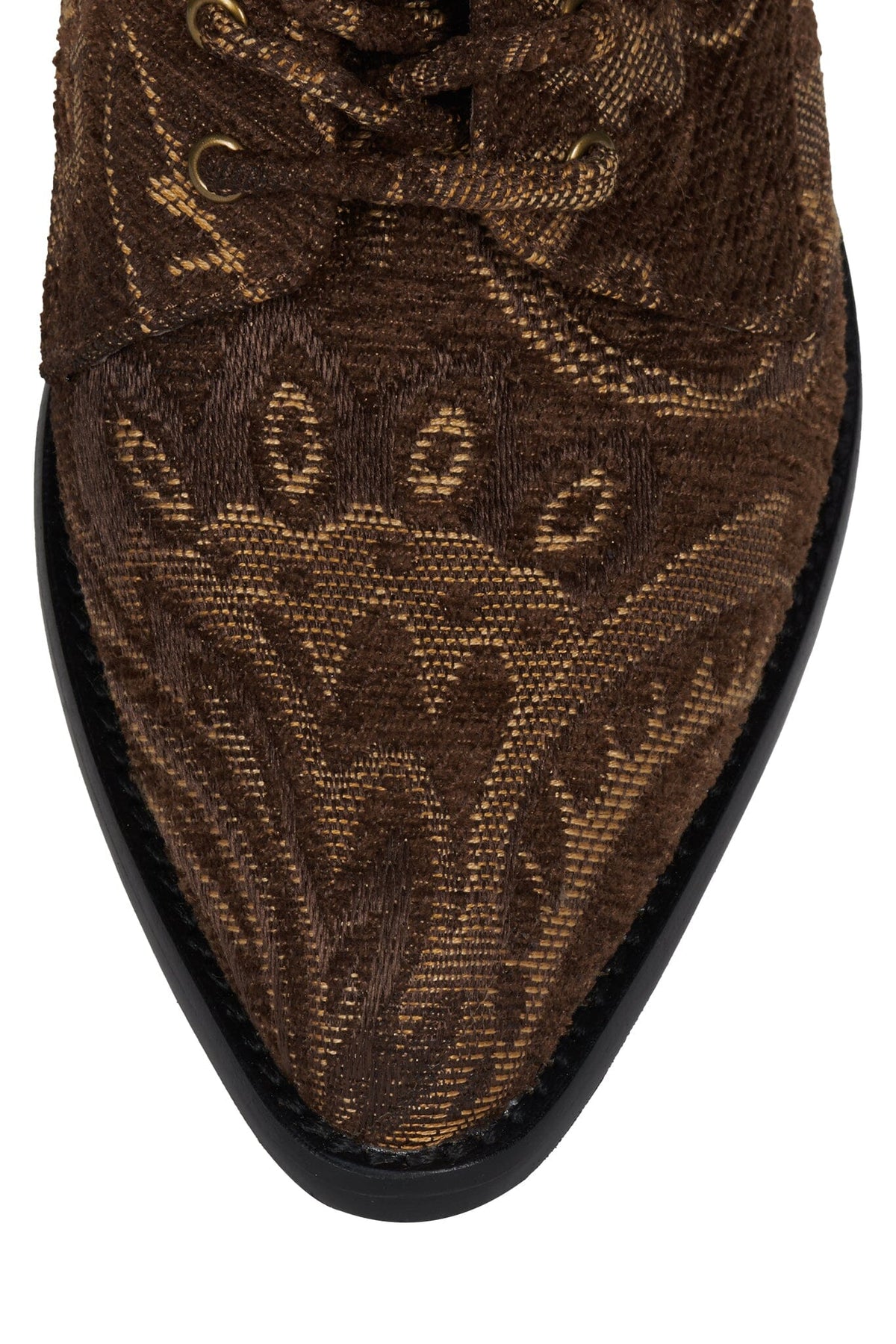 Jeffrey Campbell HOME-LL - Brown Tapestry