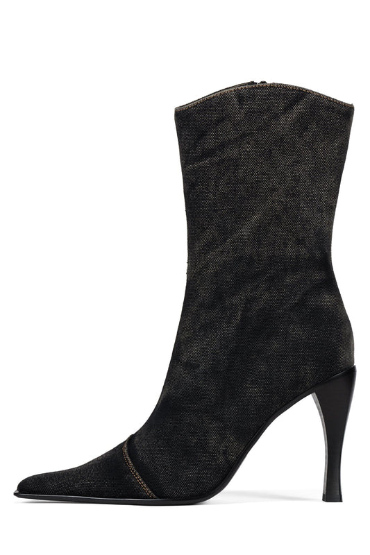 Jeffrey Campbell BE-BOLD-2 - Black Denim