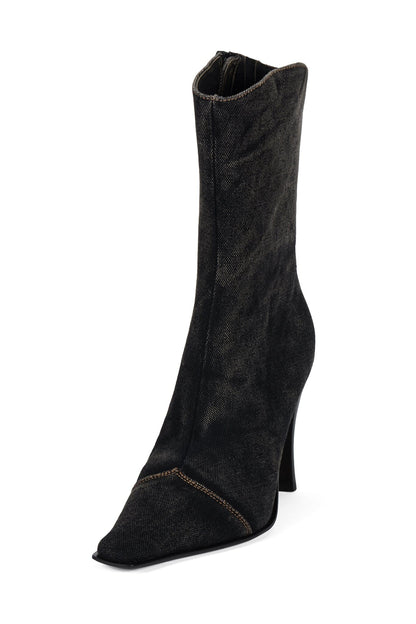 Jeffrey Campbell BE-BOLD-2 - Black Denim